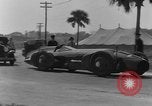 Standbild Geschwindigkeit Auto Daytona Beach Florida USA, 1932, aus Sekunde 39 historischem Filmmaterial Videoclip 65675070936