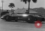 Standbild Geschwindigkeit Auto Daytona Beach Florida USA, 1932, aus Sekunde 40 historischem Filmmaterial Videoclip 65675070936