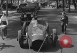 Standbild Geschwindigkeit Auto Daytona Beach Florida USA, 1932, aus Sekunde 41 historischem Filmmaterial Videoclip 65675070936