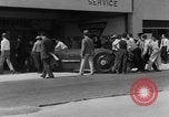 Standbild Geschwindigkeit Auto Daytona Beach Florida USA, 1932, aus Sekunde 45 historischem Filmmaterial Videoclip 65675070936