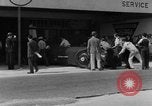 Standbild Geschwindigkeit Auto Daytona Beach Florida USA, 1932, aus Sekunde 47 historischem Filmmaterial Videoclip 65675070936