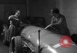 Standbild Geschwindigkeit Auto Daytona Beach Florida USA, 1932, aus Sekunde 50 historischem Filmmaterial Videoclip 65675070936