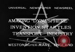 Standbild Dynasphere Weston-super-Mare Großbritannien, 1932, aus Sekunde 3 historischem Filmmaterial Videoclip 65675070938