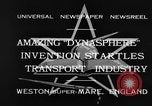 Standbild Dynasphere Weston-super-Mare Großbritannien, 1932, aus Sekunde 5 historischem Filmmaterial Videoclip 65675070938