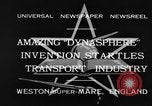 Standbild Dynasphere Weston-super-Mare Großbritannien, 1932, aus Sekunde 7 historischem Filmmaterial Videoclip 65675070938