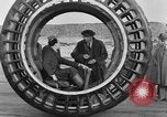 Standbild Dynasphere Weston-super-Mare Großbritannien, 1932, aus Sekunde 12 historischem Filmmaterial Videoclip 65675070938