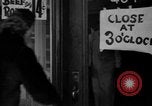 Standbild Streik Pekin Illinois USA, 1936, aus Sekunde 24 historischem Filmmaterial Videoclip 65675070939