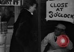 Standbild Streik Pekin Illinois USA, 1936, aus Sekunde 27 historischem Filmmaterial Videoclip 65675070939