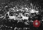 Standbild Streik New York United States USA, 1936, aus Sekunde 15 historischem Filmmaterial Videoclip 65675070940