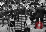 Standbild Streik New York United States USA, 1936, aus Sekunde 27 historischem Filmmaterial Videoclip 65675070940