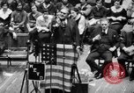 Standbild Streik New York United States USA, 1936, aus Sekunde 42 historischem Filmmaterial Videoclip 65675070940