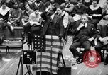 Standbild Streik New York United States USA, 1936, aus Sekunde 43 historischem Filmmaterial Videoclip 65675070940