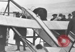 Standbild rocket Flugzeug mail Test Greenwood Lake New York USA, 1936, aus Sekunde 9 historischem Filmmaterial Videoclip 65675070941