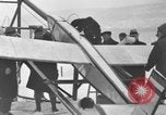 Standbild rocket Flugzeug mail Test Greenwood Lake New York USA, 1936, aus Sekunde 10 historischem Filmmaterial Videoclip 65675070941