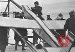 Standbild rocket Flugzeug mail Test Greenwood Lake New York USA, 1936, aus Sekunde 11 historischem Filmmaterial Videoclip 65675070941