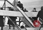 Standbild rocket Flugzeug mail Test Greenwood Lake New York USA, 1936, aus Sekunde 12 historischem Filmmaterial Videoclip 65675070941
