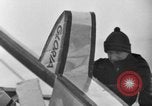 Standbild rocket Flugzeug mail Test Greenwood Lake New York USA, 1936, aus Sekunde 13 historischem Filmmaterial Videoclip 65675070941