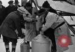 Standbild rocket Flugzeug mail Test Greenwood Lake New York USA, 1936, aus Sekunde 18 historischem Filmmaterial Videoclip 65675070941