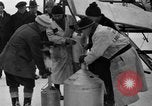 Standbild rocket Flugzeug mail Test Greenwood Lake New York USA, 1936, aus Sekunde 19 historischem Filmmaterial Videoclip 65675070941