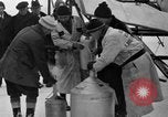 Standbild rocket Flugzeug mail Test Greenwood Lake New York USA, 1936, aus Sekunde 20 historischem Filmmaterial Videoclip 65675070941