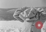 Standbild rocket Flugzeug mail Test Greenwood Lake New York USA, 1936, aus Sekunde 24 historischem Filmmaterial Videoclip 65675070941