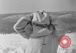 Standbild rocket Flugzeug mail Test Greenwood Lake New York USA, 1936, aus Sekunde 25 historischem Filmmaterial Videoclip 65675070941