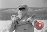 Standbild rocket Flugzeug mail Test Greenwood Lake New York USA, 1936, aus Sekunde 27 historischem Filmmaterial Videoclip 65675070941