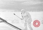 Standbild rocket Flugzeug mail Test Greenwood Lake New York USA, 1936, aus Sekunde 31 historischem Filmmaterial Videoclip 65675070941
