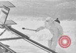 Standbild rocket Flugzeug mail Test Greenwood Lake New York USA, 1936, aus Sekunde 32 historischem Filmmaterial Videoclip 65675070941