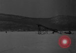 Standbild rocket Flugzeug mail Test Greenwood Lake New York USA, 1936, aus Sekunde 35 historischem Filmmaterial Videoclip 65675070941