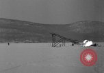 Standbild rocket Flugzeug mail Test Greenwood Lake New York USA, 1936, aus Sekunde 41 historischem Filmmaterial Videoclip 65675070941