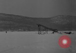 Standbild rocket Flugzeug mail Test Greenwood Lake New York USA, 1936, aus Sekunde 44 historischem Filmmaterial Videoclip 65675070941