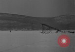 Standbild rocket Flugzeug mail Test Greenwood Lake New York USA, 1936, aus Sekunde 47 historischem Filmmaterial Videoclip 65675070941