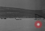 Standbild rocket Flugzeug mail Test Greenwood Lake New York USA, 1936, aus Sekunde 52 historischem Filmmaterial Videoclip 65675070941