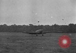 Standbild britische Flieger Ost Frankreich, 1939, aus Sekunde 18 historischem Filmmaterial Videoclip 65675070942