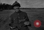 Standbild britische Flieger Ost Frankreich, 1939, aus Sekunde 33 historischem Filmmaterial Videoclip 65675070942