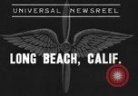 Standbild Clyde Schlieper Long Beach California USA, 1939, aus Sekunde 1 historischem Filmmaterial Videoclip 65675070944