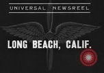 Standbild Clyde Schlieper Long Beach California USA, 1939, aus Sekunde 3 historischem Filmmaterial Videoclip 65675070944