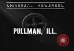 Standbild giant Snow Cruiser Pullman Illinois USA, 1939, aus Sekunde 1 historischem Filmmaterial Videoclip 65675070945