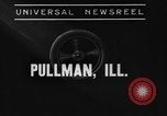Standbild giant Snow Cruiser Pullman Illinois USA, 1939, aus Sekunde 3 historischem Filmmaterial Videoclip 65675070945