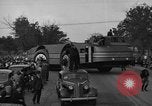Standbild giant Snow Cruiser Pullman Illinois USA, 1939, aus Sekunde 24 historischem Filmmaterial Videoclip 65675070945