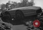 Standbild giant Snow Cruiser Pullman Illinois USA, 1939, aus Sekunde 49 historischem Filmmaterial Videoclip 65675070945