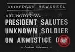 Image of Franklin Roosevelt Arlington Virginia USA, 1939, second 1 stock footage video 65675070947