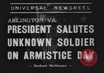 Image of Franklin Roosevelt Arlington Virginia USA, 1939, second 3 stock footage video 65675070947