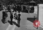 Image of Franklin Roosevelt Arlington Virginia USA, 1939, second 12 stock footage video 65675070947