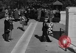 Image of Franklin Roosevelt Arlington Virginia USA, 1939, second 15 stock footage video 65675070947