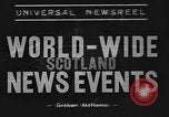 Image of Sightseers  surround downed German Heinkel He-111bomber Scotland United Kingdom, 1939, second 6 stock footage video 65675070948