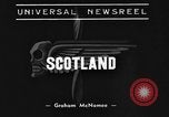 Image of Sightseers  surround downed German Heinkel He-111bomber Scotland United Kingdom, 1939, second 8 stock footage video 65675070948