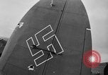 Image of Sightseers  surround downed German Heinkel He-111bomber Scotland United Kingdom, 1939, second 15 stock footage video 65675070948