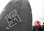 Image of Sightseers  surround downed German Heinkel He-111bomber Scotland United Kingdom, 1939, second 16 stock footage video 65675070948